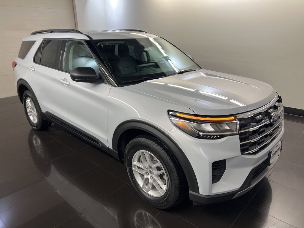 New 2026 Ford Explorer Active