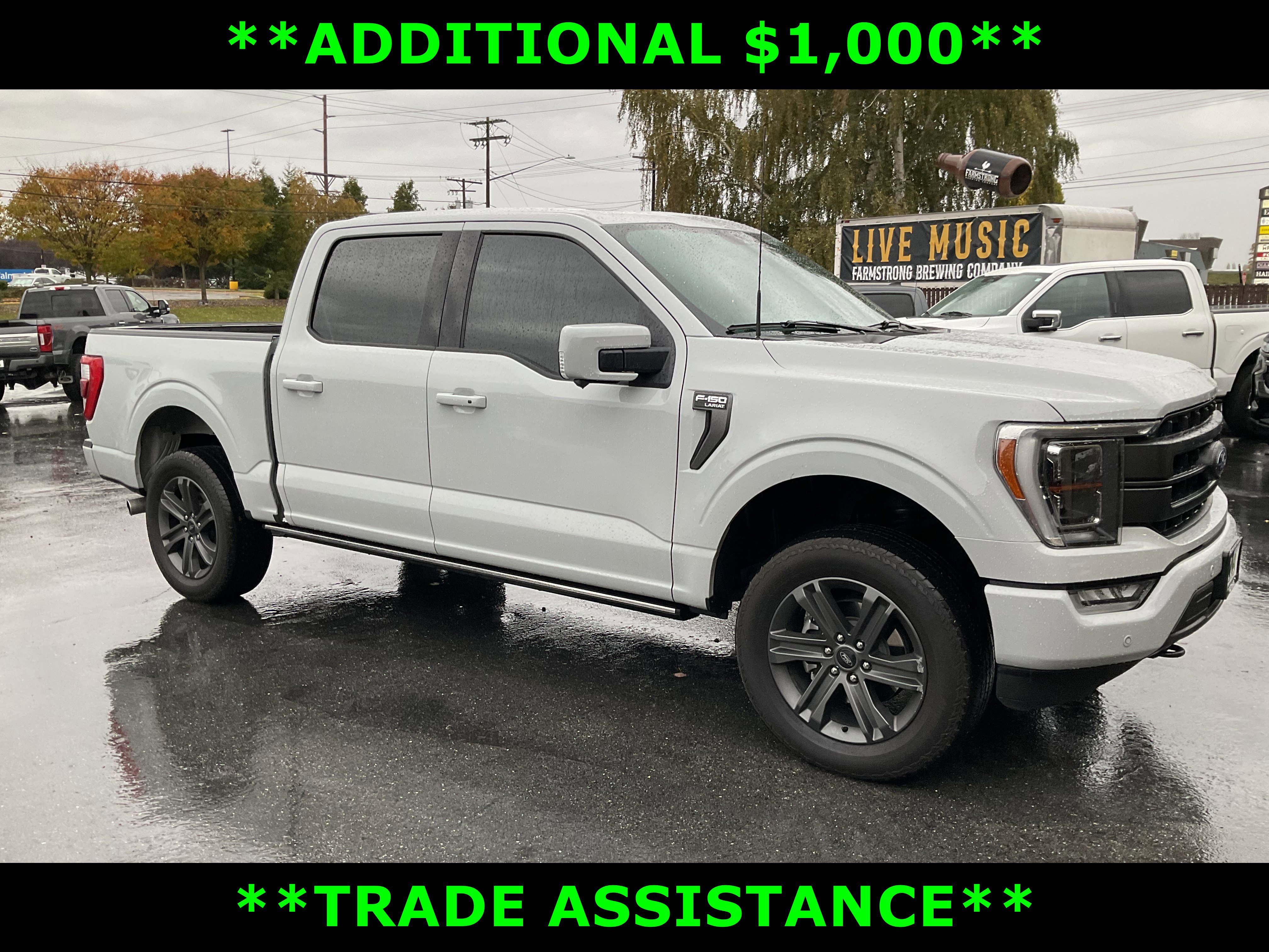 Used 2023 Ford F150 Lariat w/ Equipment Group 502A High