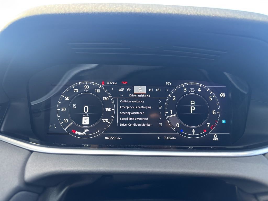 Used 2020 Land Rover Range Rover Evoque SE image 19