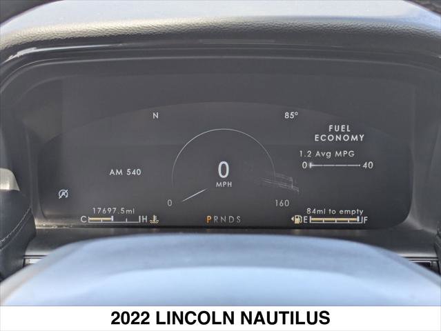 Certified 2022 Lincoln Nautilus FWD w/ Premium Package image 15
