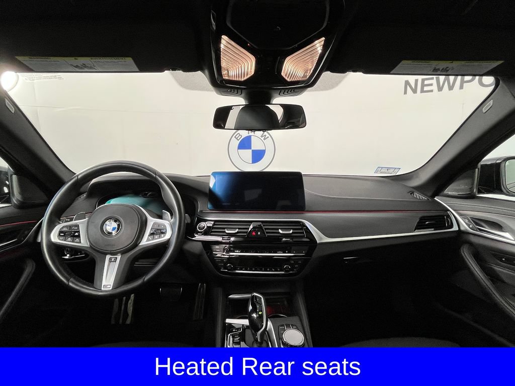 Used 2023 BMW M550i xDrive w/ Executive Package AWD/4WD image 8