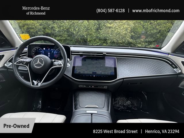Used 2024 Mercedes-Benz E 350 4MATIC Sedan image 17
