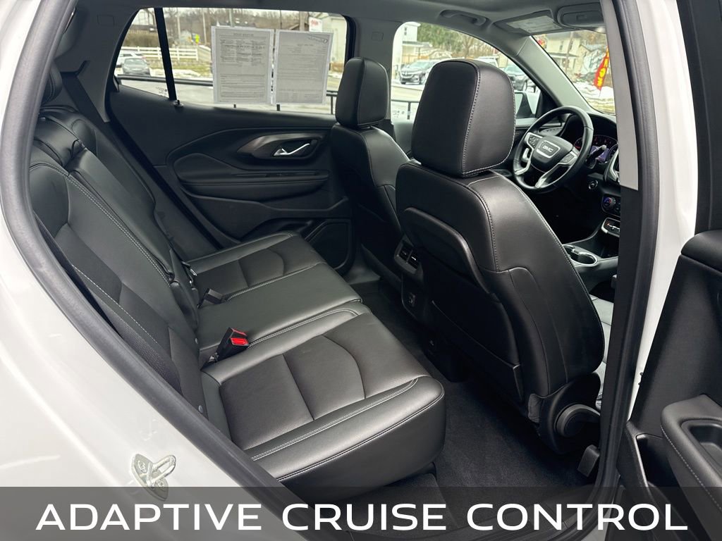 Used 2022 GMC Terrain SLT image 27
