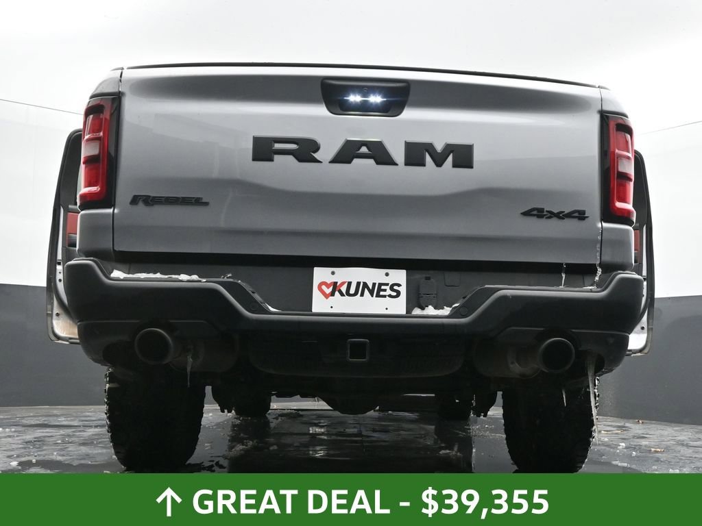 Used 2025 RAM 1500 Rebel w/ Rebel Level 1 Equipment Group image 77