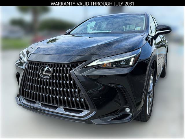 Certified 2025 Lexus NX 350 AWD w/ Premium Package image 4