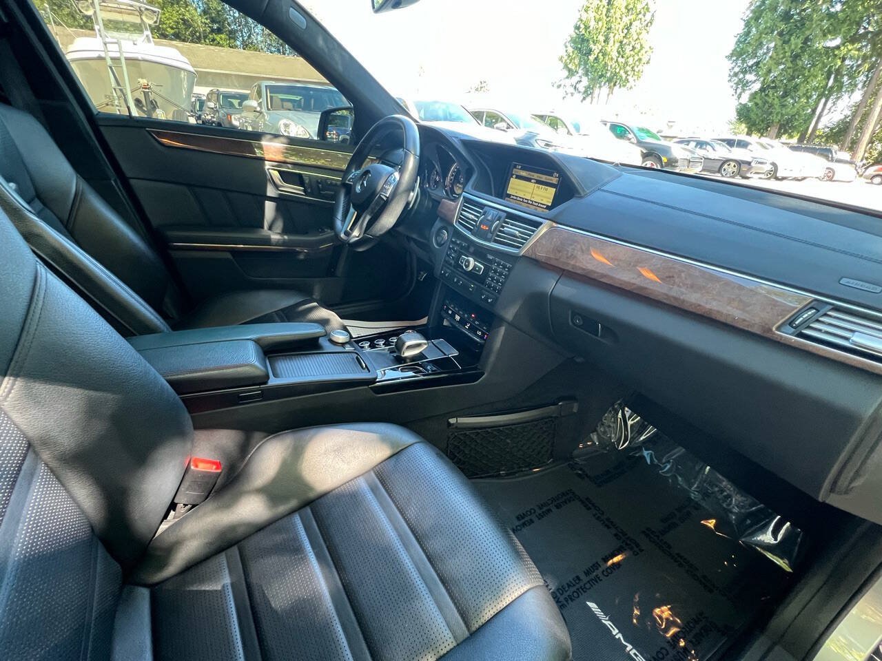 Used 2012 Mercedes-Benz E 63 AMG Sedan image 20