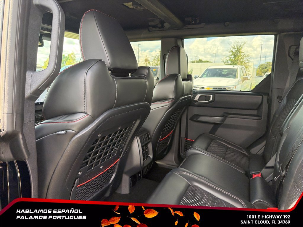 Used 2025 Ford Bronco Raptor AWD/4WD image 23