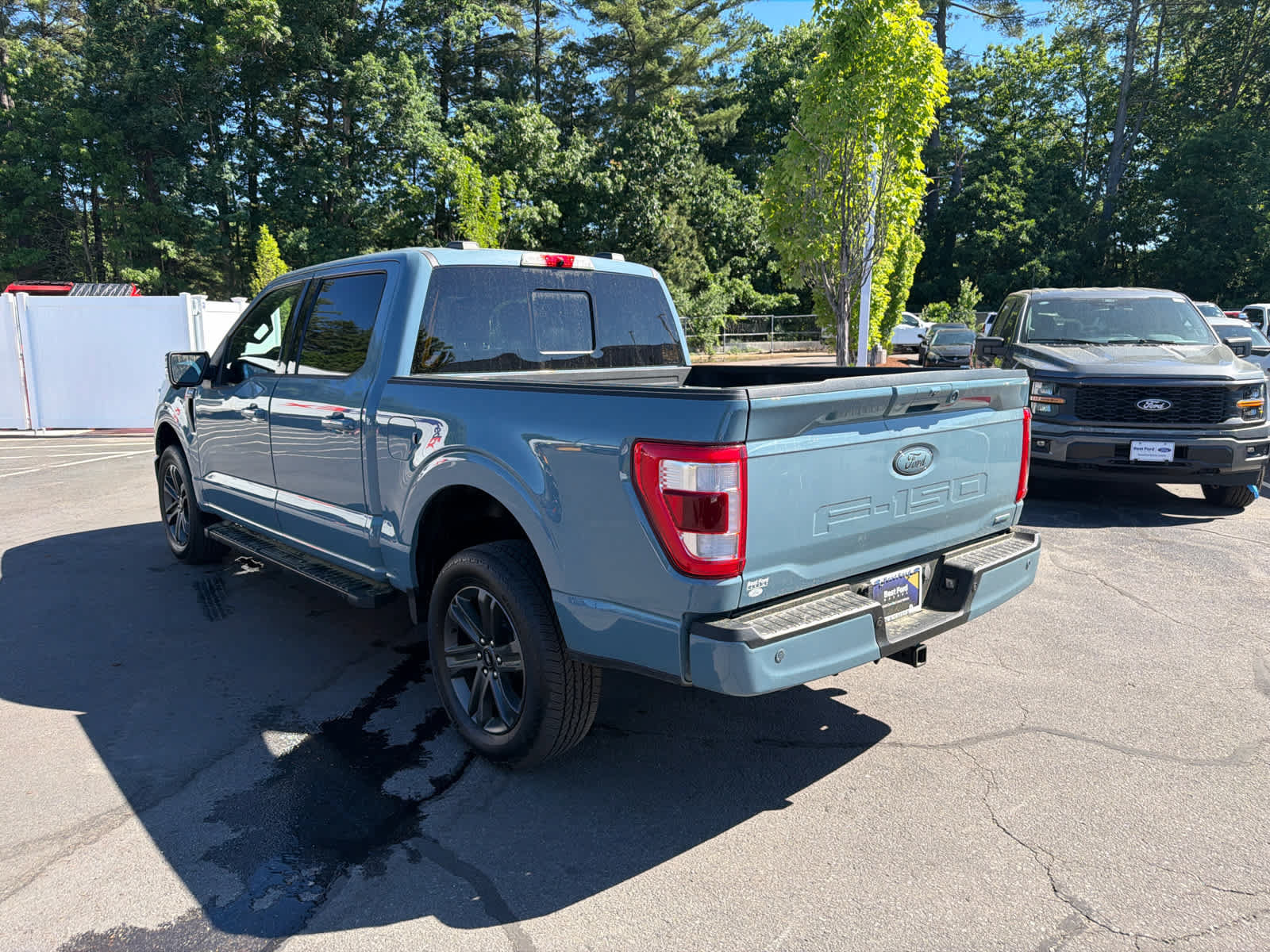 Used 2023 Ford F150 Lariat w/ Equipment Group 502A High AWD/4WD image 13