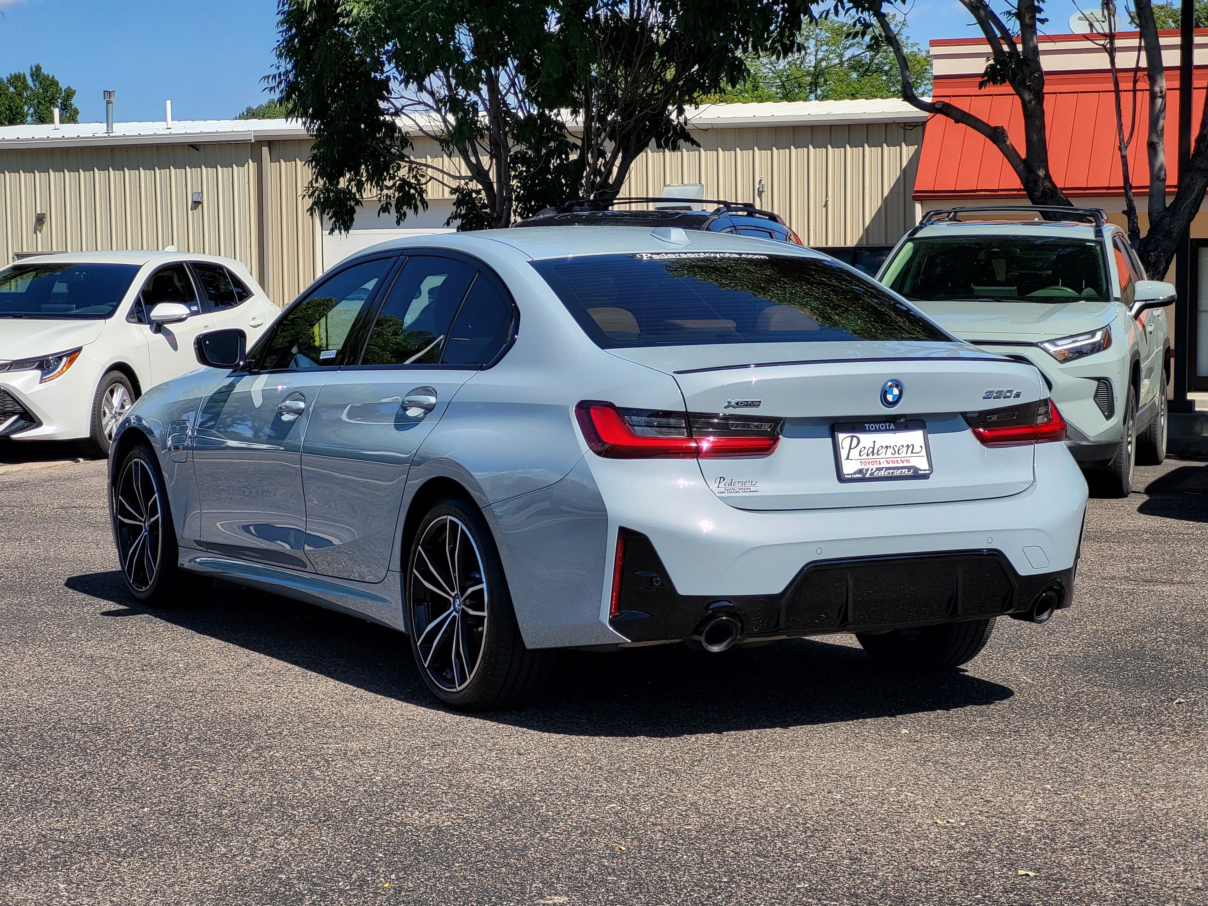 Used 2023 BMW 330e xDrive w/ M Sport Package AWD/4WD image 3