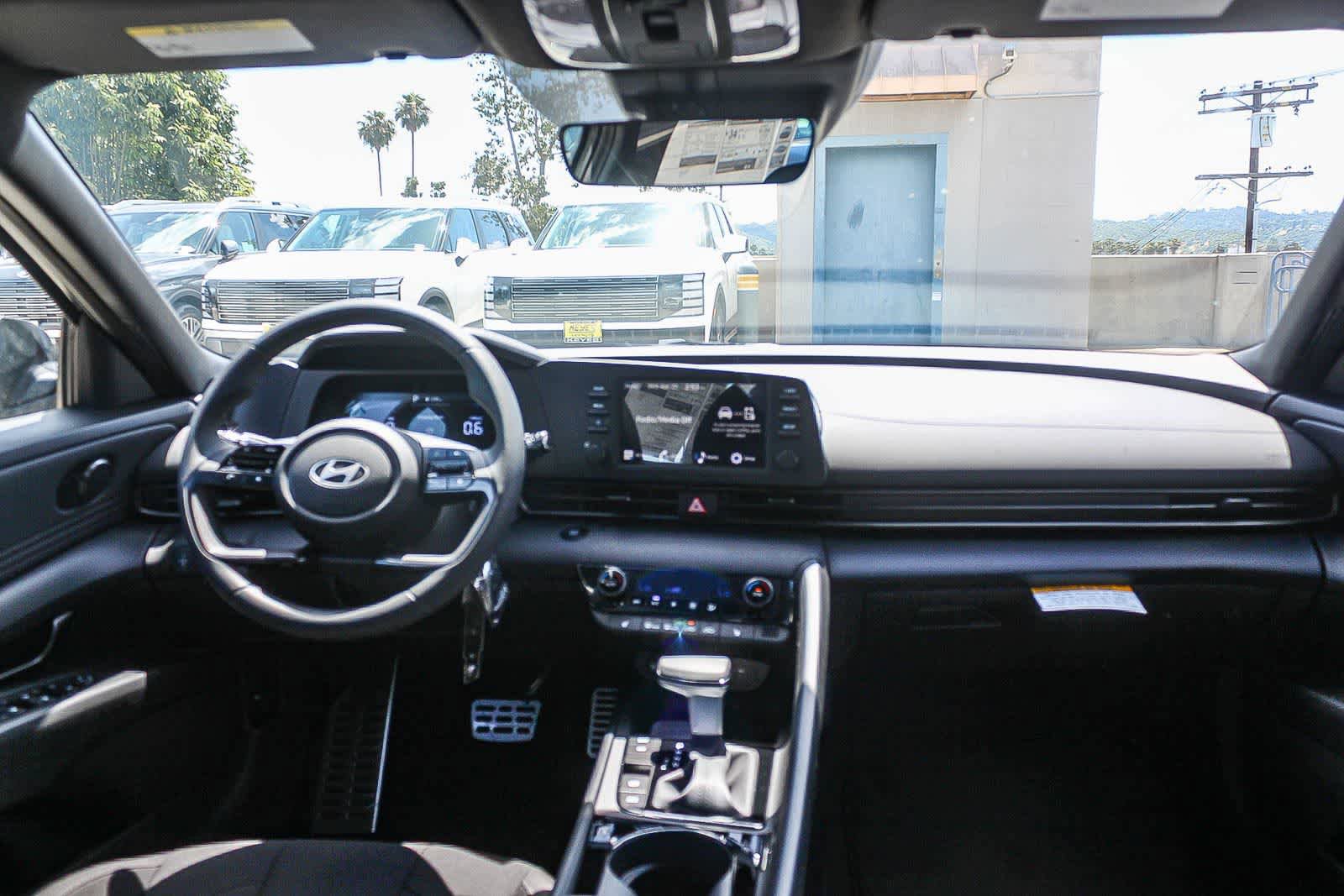 New 2026 Hyundai Elantra N Line FWD image 17