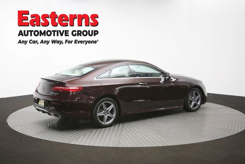Used 2019 Mercedes-Benz E 450 4MATIC Coupe w/ AMG Line Package image 44