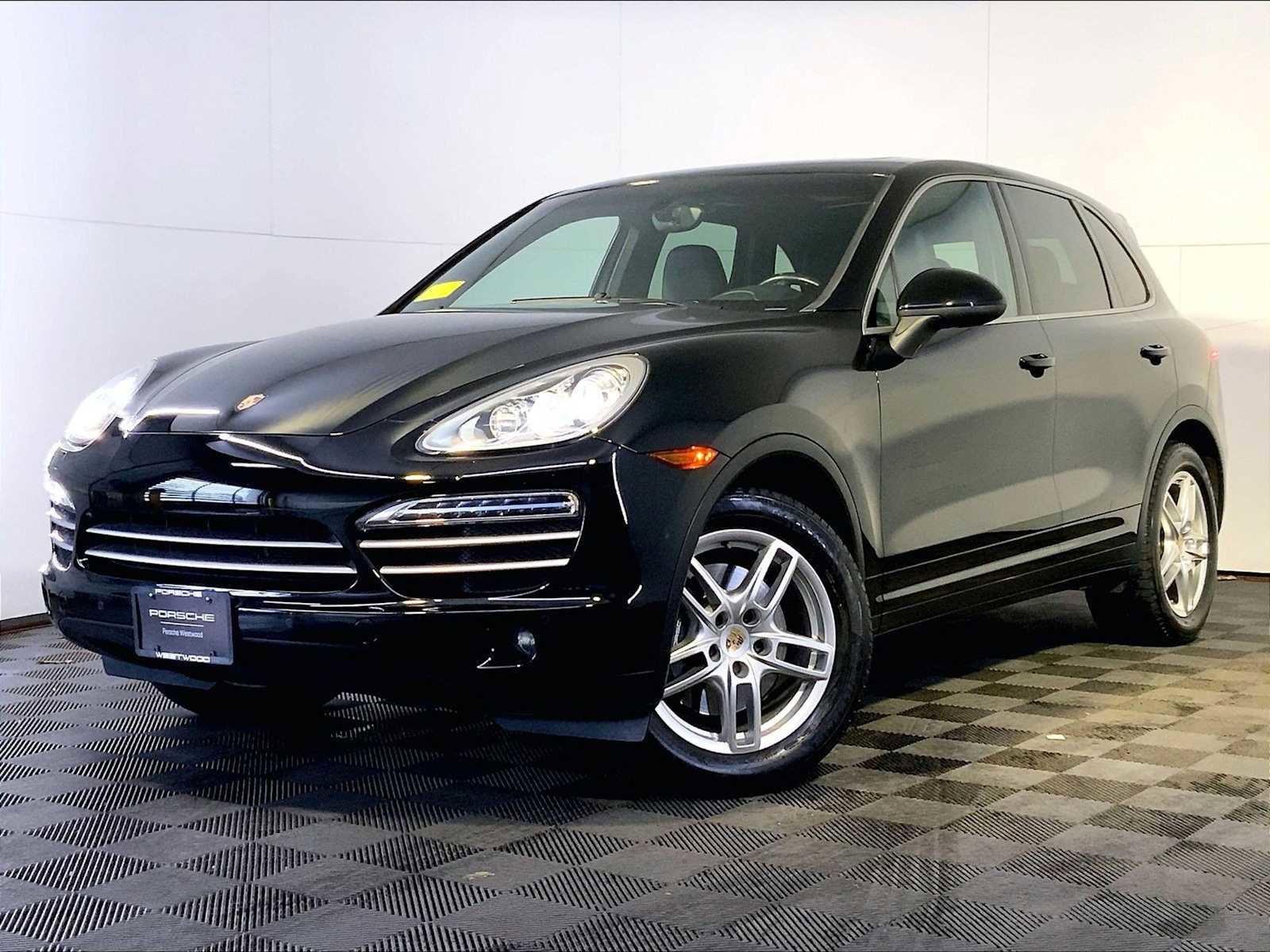 Used 2014 Porsche Cayenne Platinum Edition