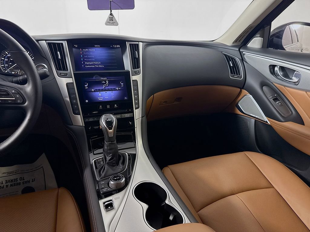 Certified 2024 INFINITI Q50 Luxe w/ Cargo Package AWD/4WD image 30