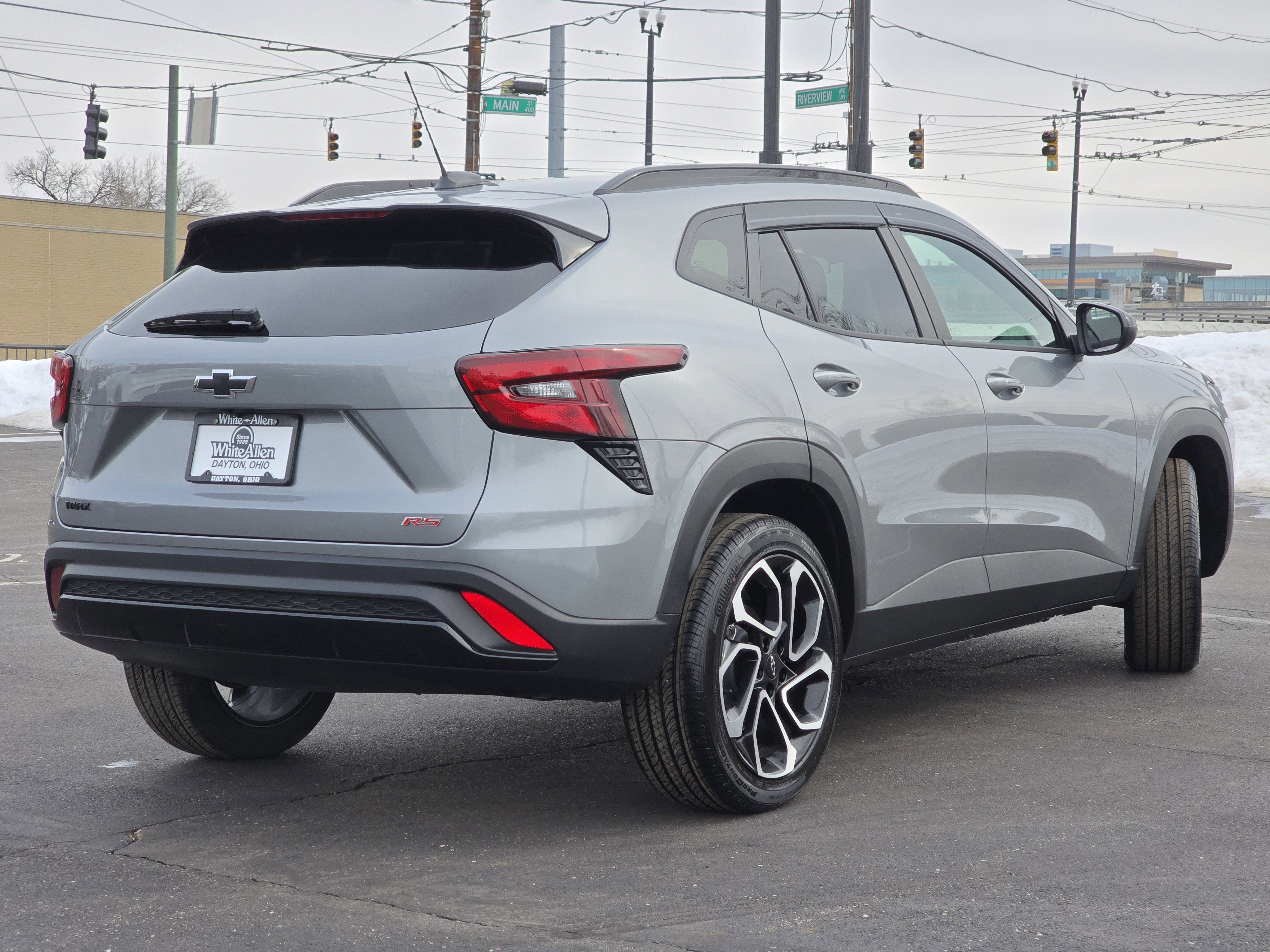 Used 2025 Chevrolet Trax RS w/ Sunroof Package image 23