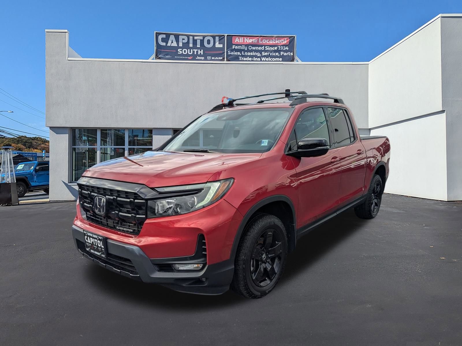 Used 2024 Honda Ridgeline Black Edition image 7