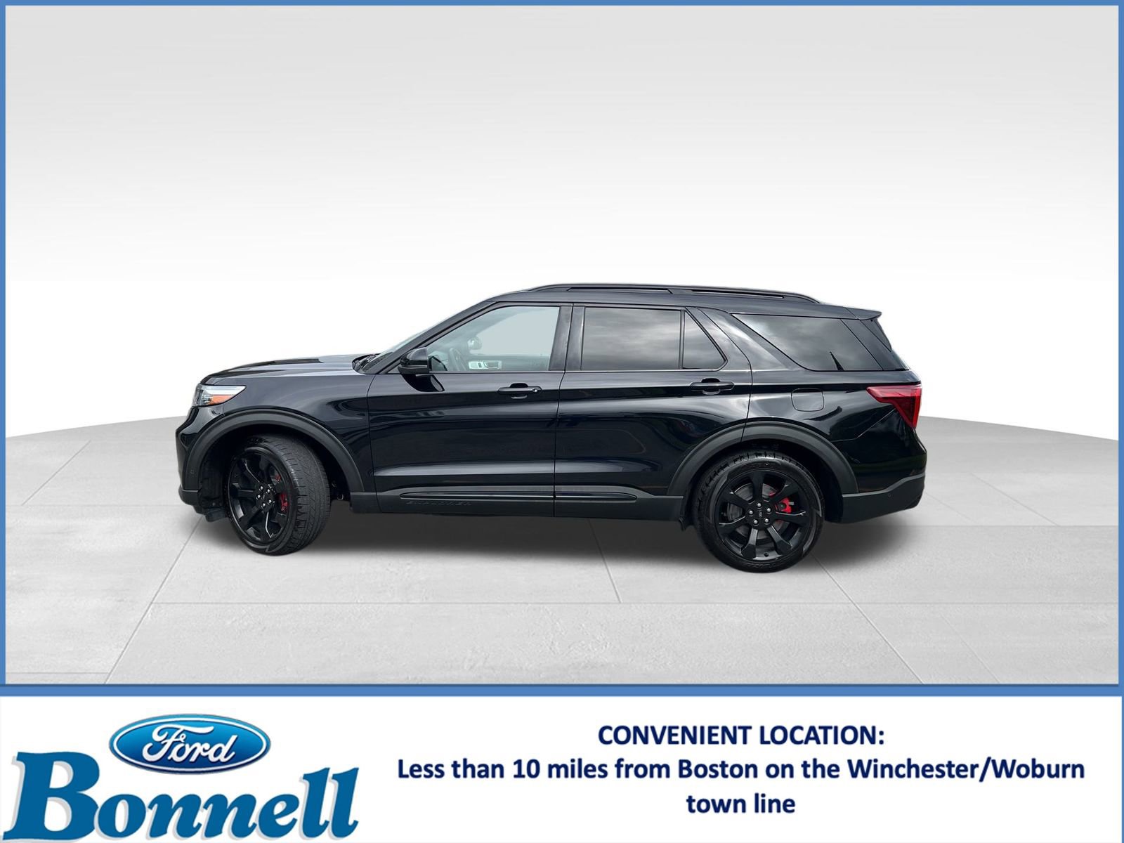 Used 2022 Ford Explorer ST w/ Equipment Group 401A image 2