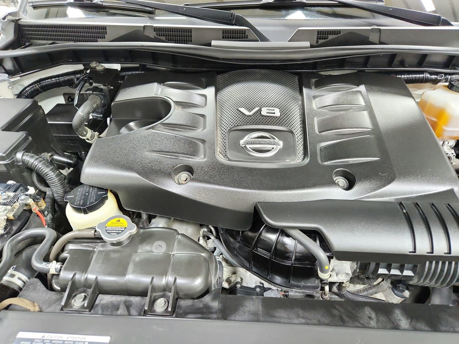 Used 2021 Nissan Armada Platinum w/ Captain's Chairs Package image 17