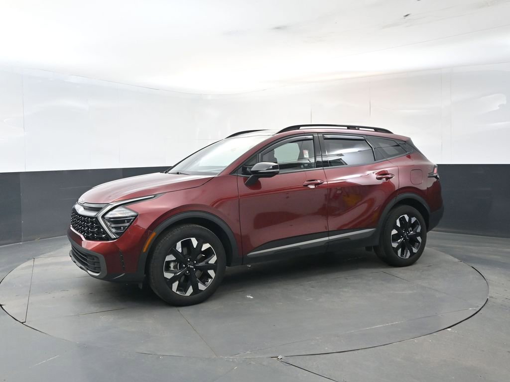 Used 2024 Kia Sportage X-Line w/ X-Line Premium Package image 2