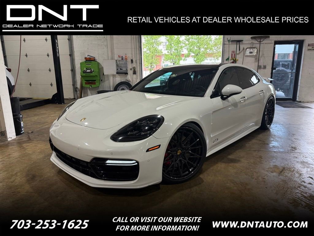 Used 2019 Porsche Panamera GTS AWD/4WD image 1
