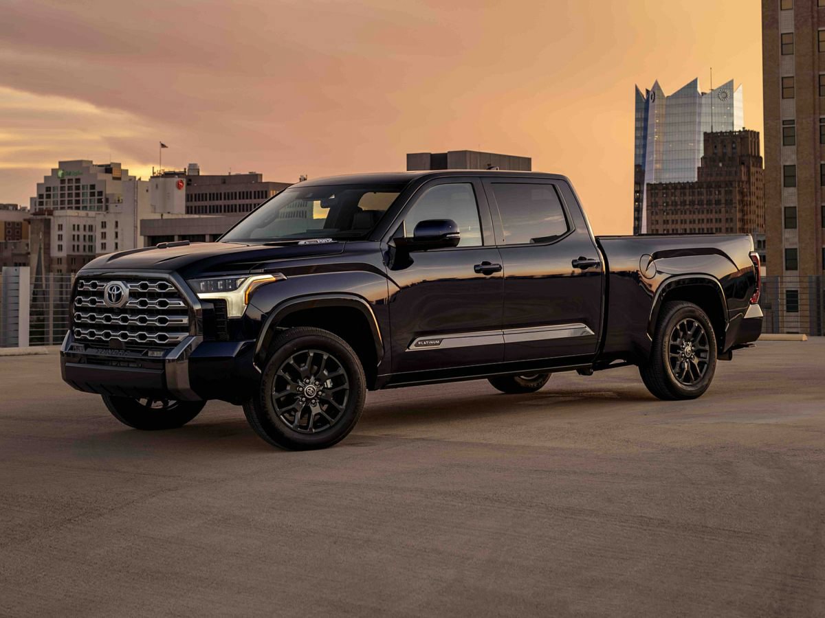 New 2023 Toyota Tundra Limited w/ Power Package RWD image 1
