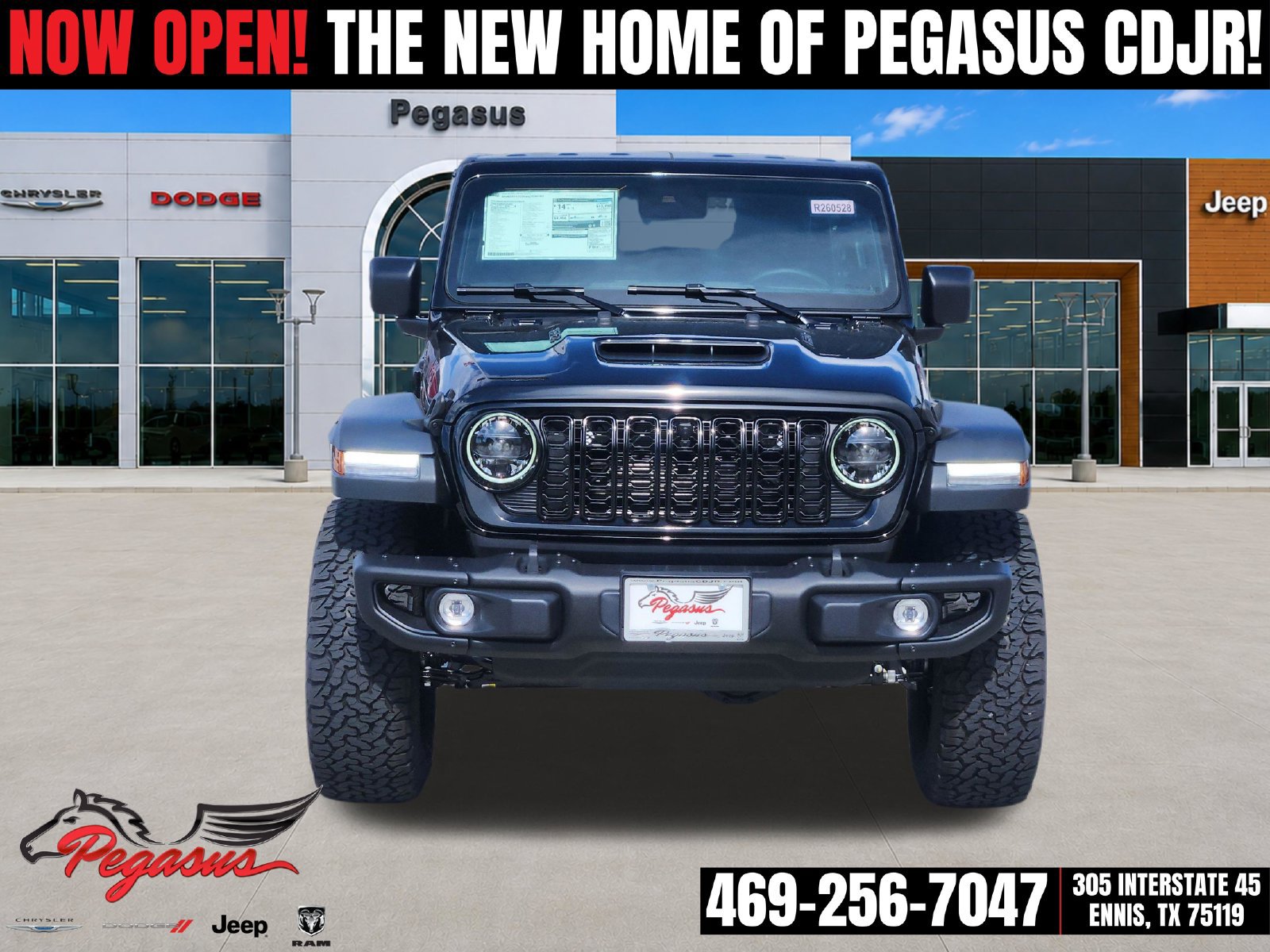 New 2026 Jeep Wrangler Unlimited Rubicon 392 AWD/4WD image 6
