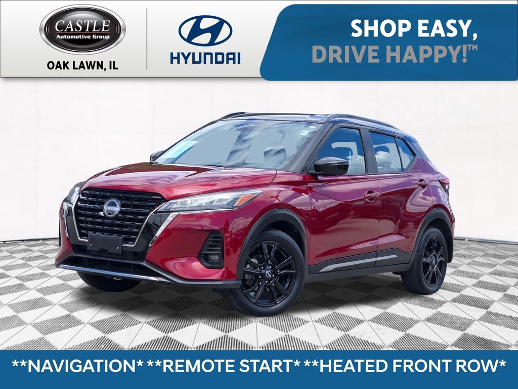 Used 2024 Nissan Kicks SR w/ SR Premium Package