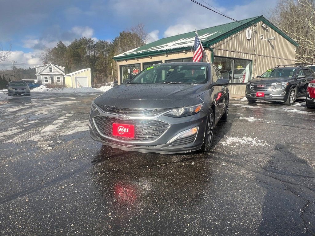 Used 2021 Chevrolet Malibu RS image 16