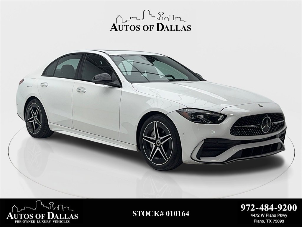 Used 2022 Mercedes-Benz C 300 4MATIC Sedan w/ AMG Line w/ Night Package