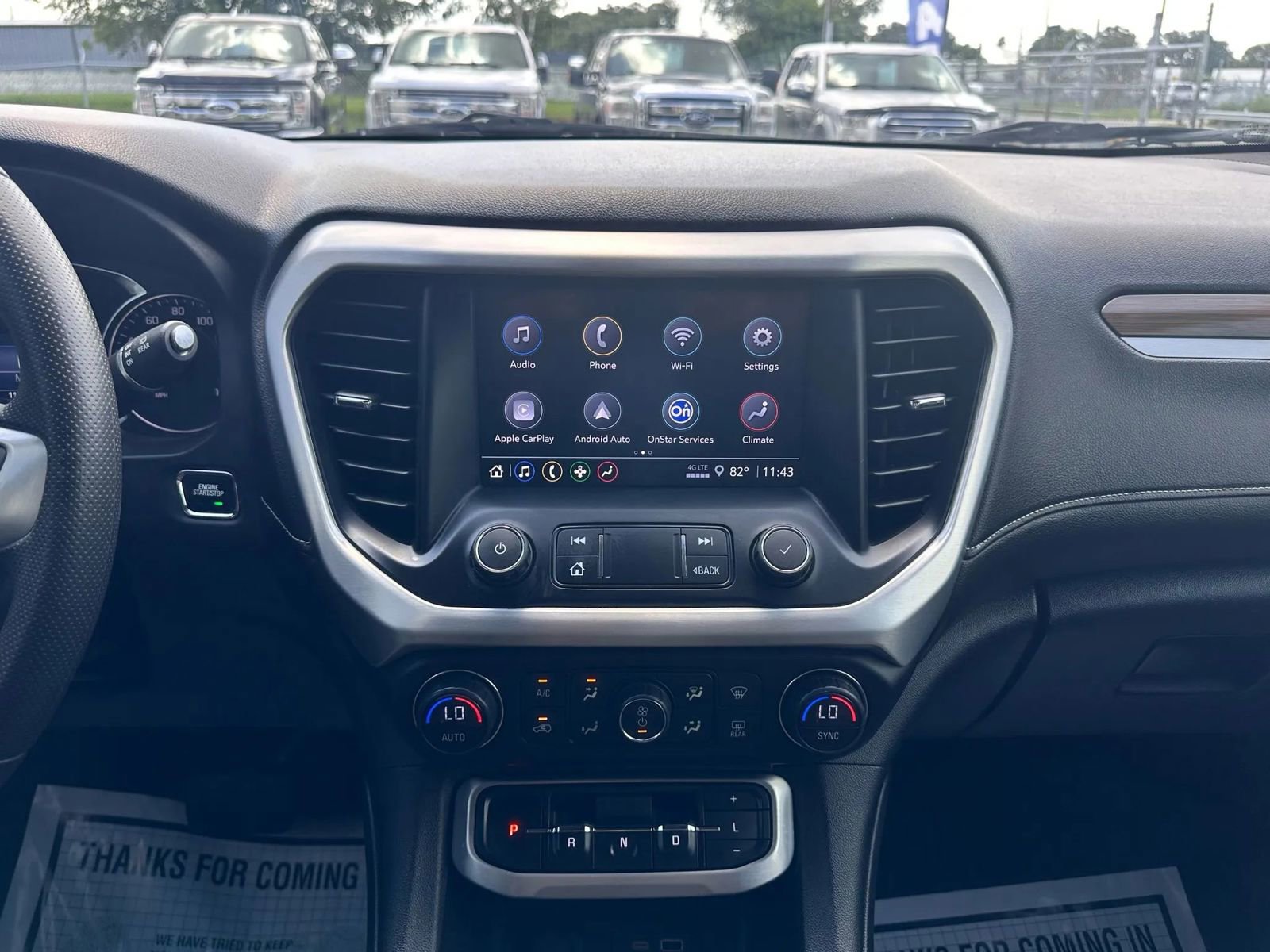 Used 2021 GMC Acadia SLE w/ LPO, Floor Liner Package image 19