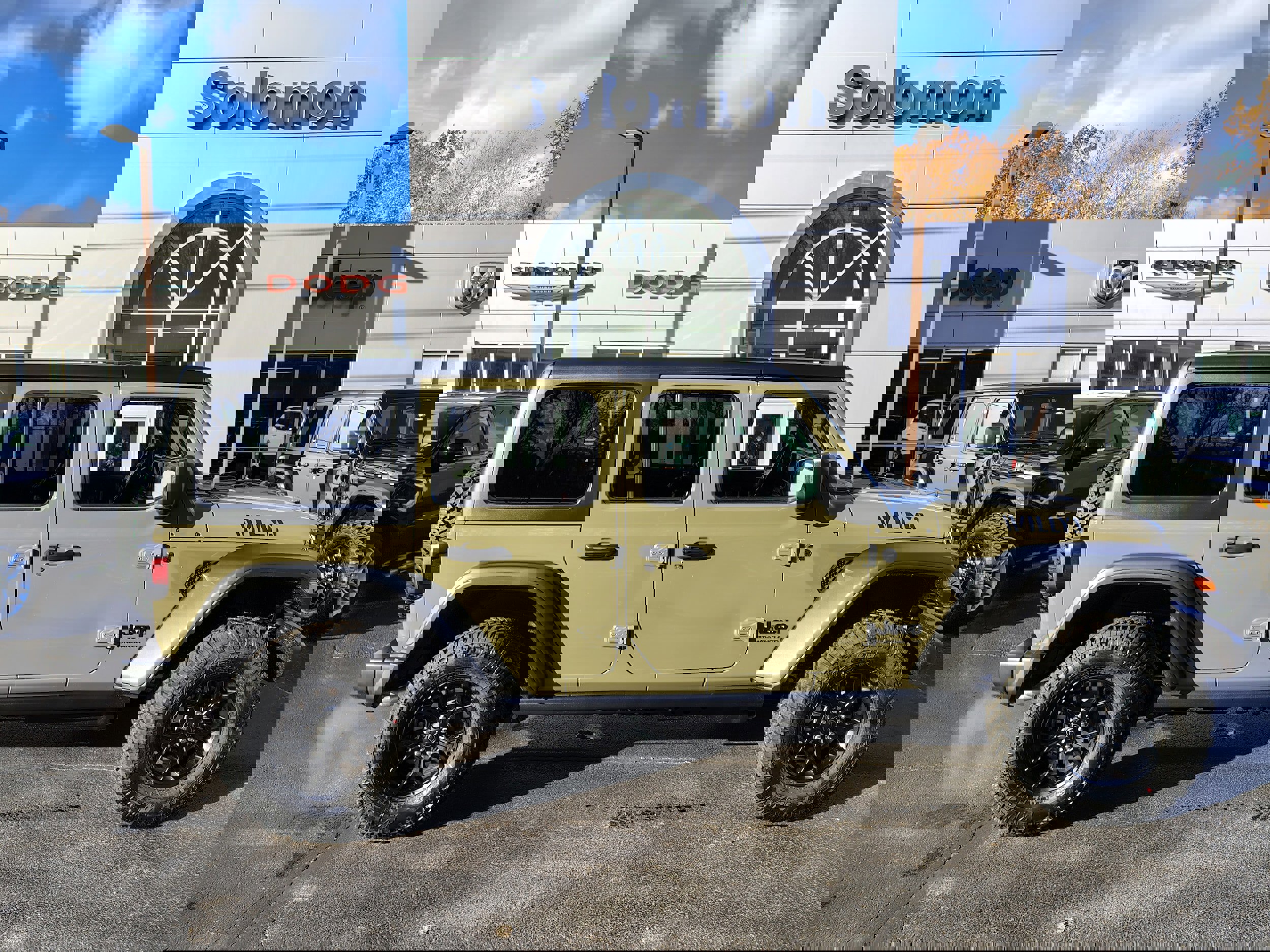 New 2026 Jeep Wrangler Unlimited Sport image 1