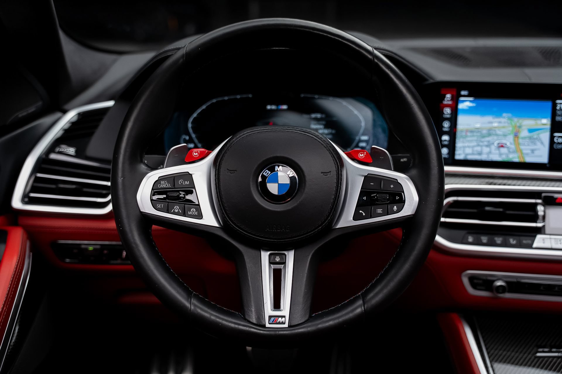 Used 2023 BMW X6 M w/ Competition Package AWD/4WD image 45