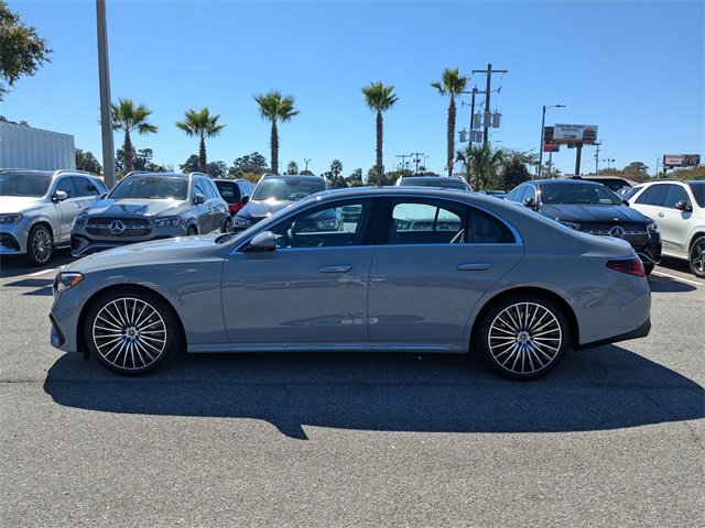 New 2026 Mercedes-Benz E 450 4MATIC Sedan image 8