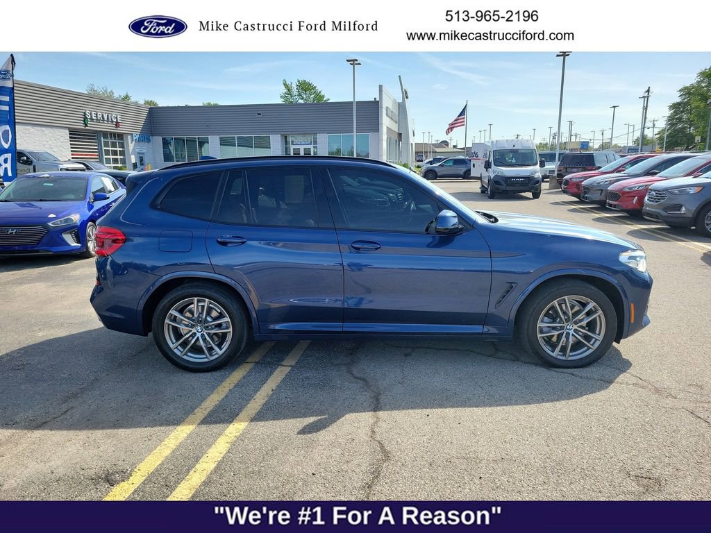 Used 2021 BMW X3 xDrive30i AWD/4WD image 6