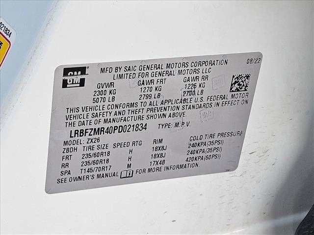 Used 2023 Buick Envision Preferred w/ Premium Seat Package image 23