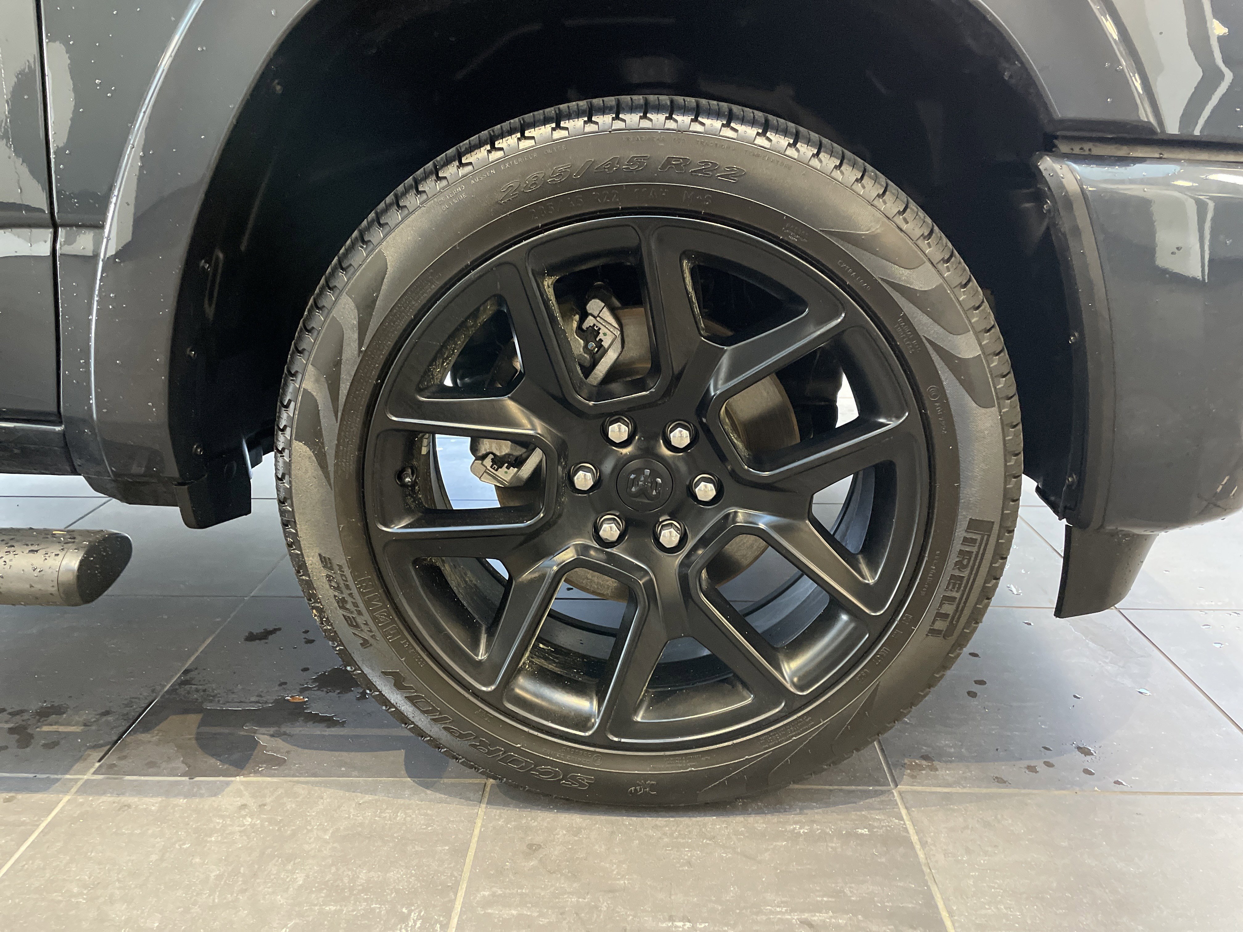 Used 2025 RAM 1500 Laramie w/ Night Edition image 12