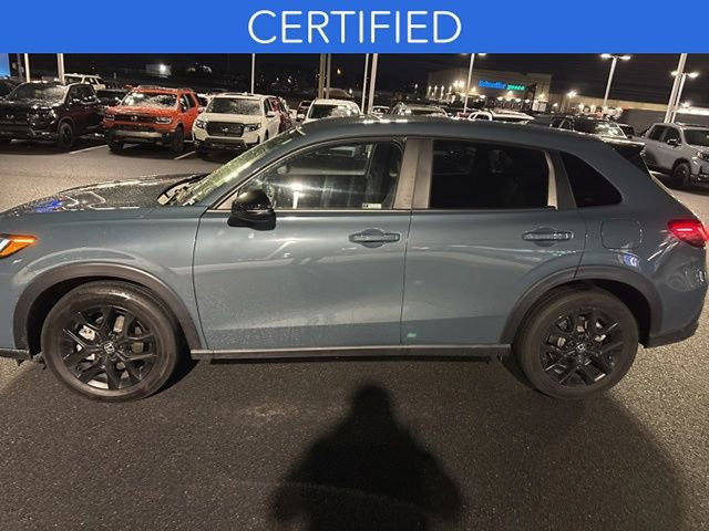 Certified 2025 Honda HR-V Sport image 3