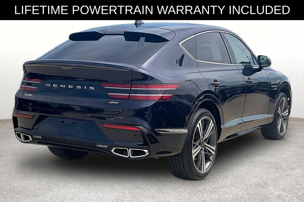 Used 2025 Genesis GV80 3.5T e-SC AWD/4WD image 2