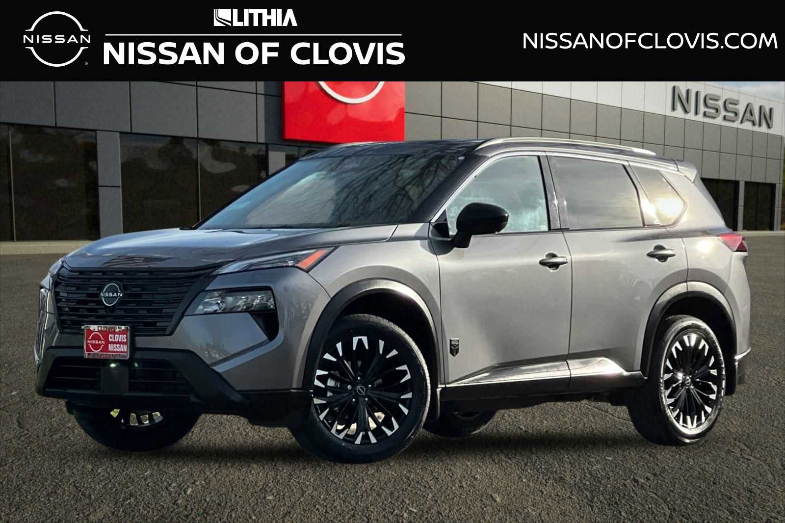 New 2026 Nissan Rogue Dark Armor image 1