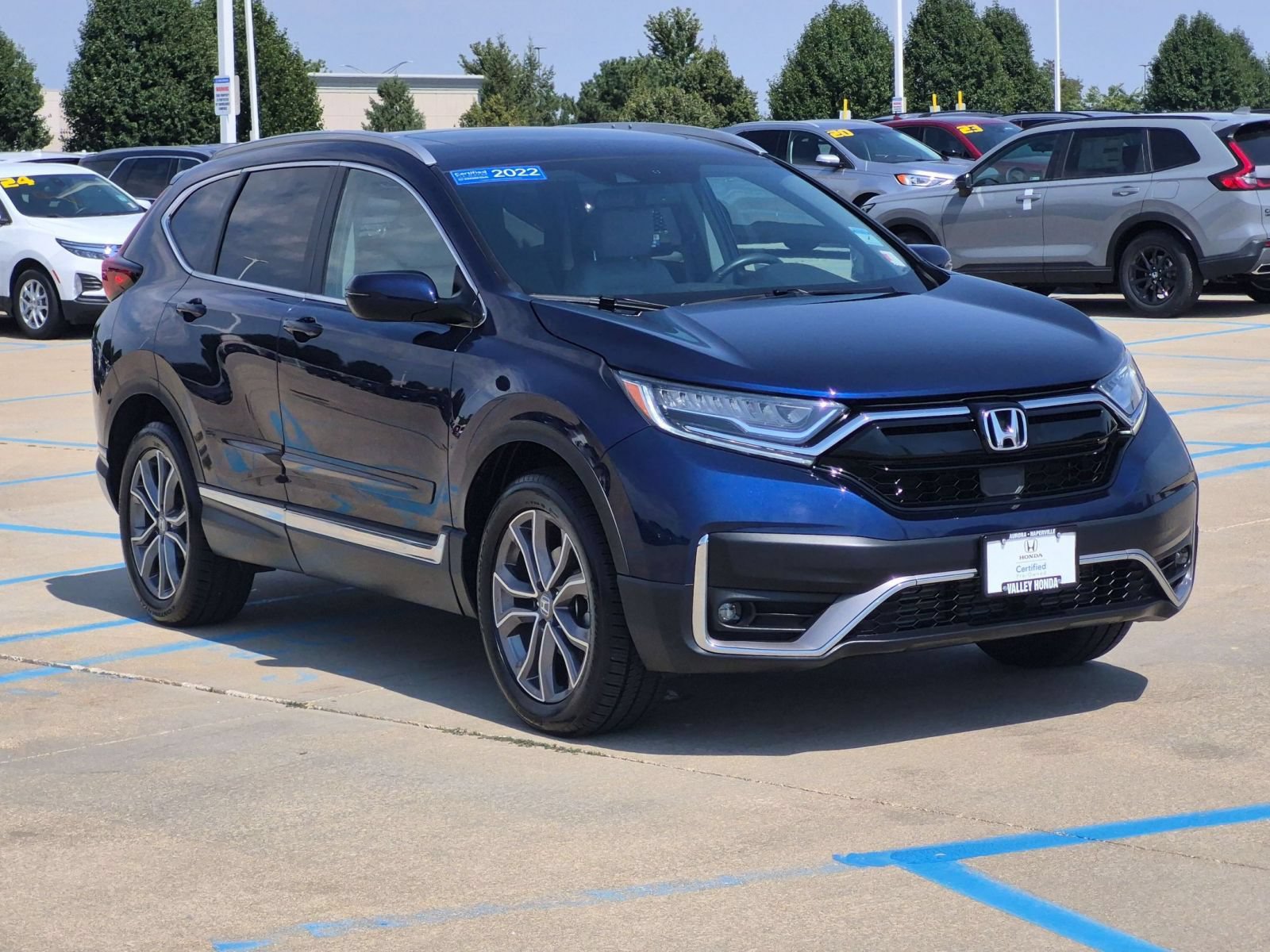 Certified 2022 Honda CR-V Touring image 4