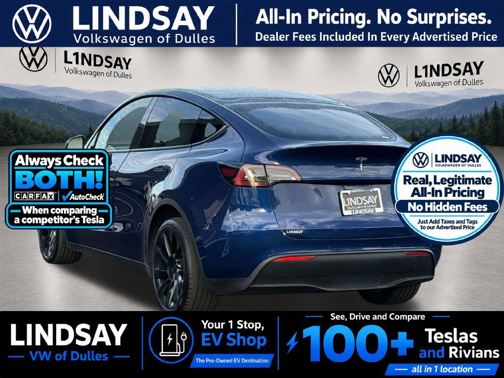 Used 2022 Tesla Model Y Long Range AWD/4WD image 5