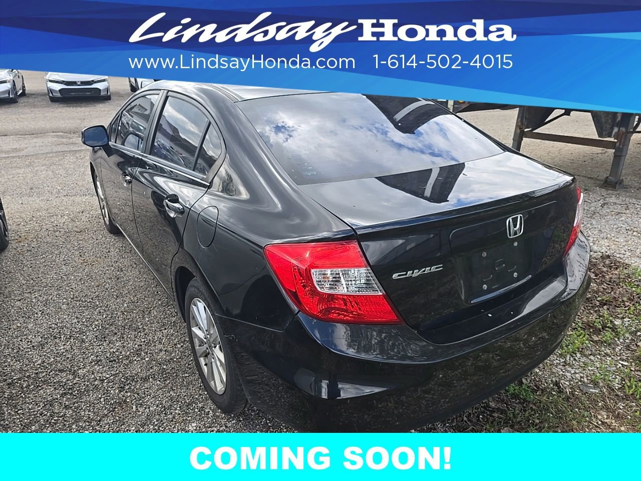 Used 2012 Honda Civic EX-L image 3