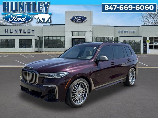Used 2021 BMW X7 M50i AWD/4WD image 1