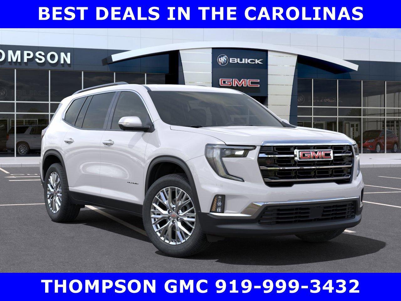 New 2025 GMC Acadia Elevation w/ Elevation Premium Package image 7
