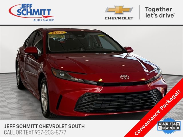 Used 2025 Toyota Camry LE w/ Convenience Package