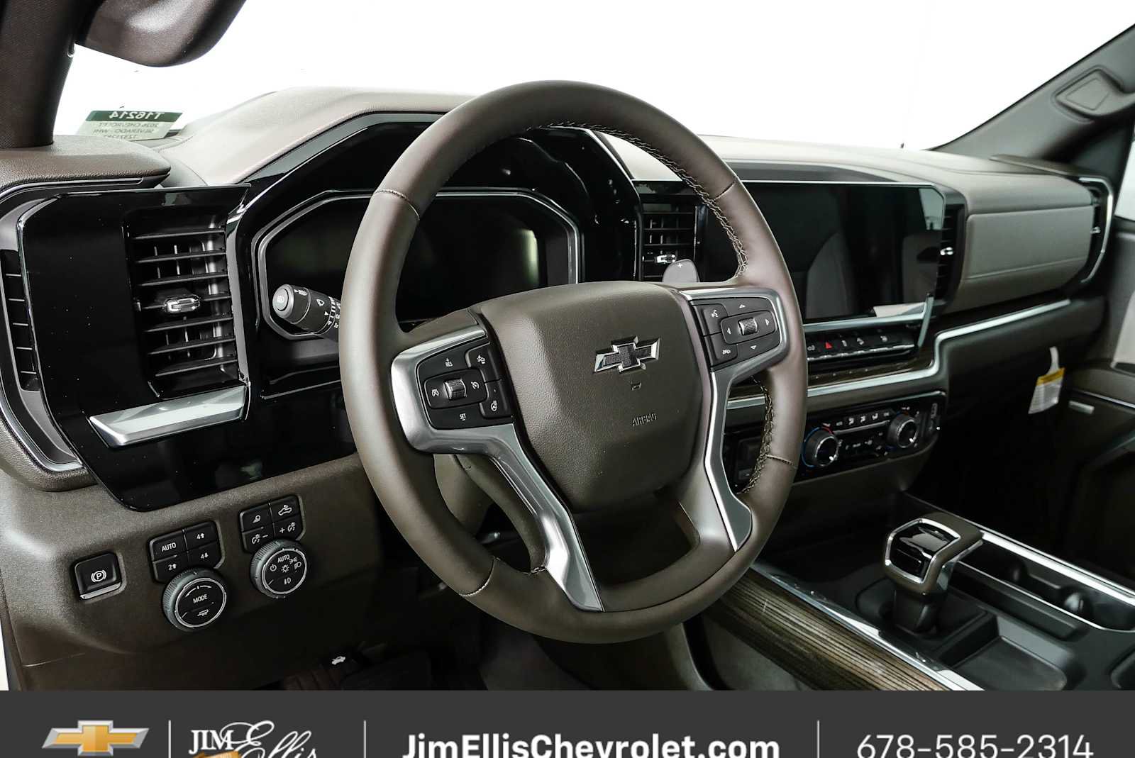 New 2026 Chevrolet Silverado 1500 RST w/ RST All Star Premium Package AWD/4WD image 4
