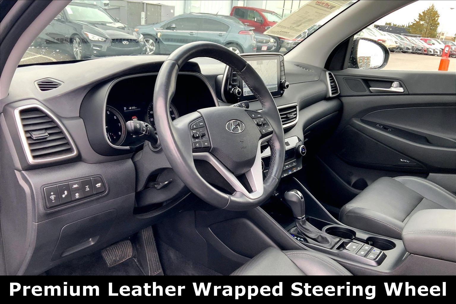 Used 2021 Hyundai Tucson Ultimate w/ Cargo Package image 15