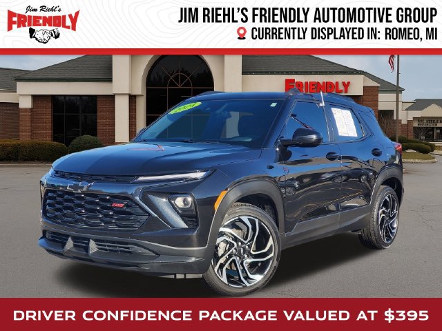 Used 2024 Chevrolet TrailBlazer RS w/ Driver Confidence Package FWD 360° Tour