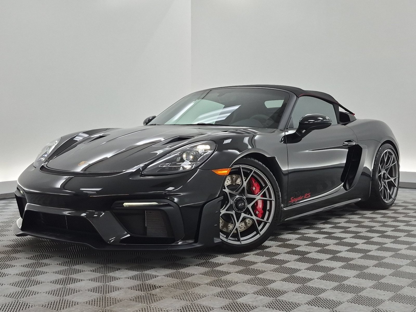 Certified 2025 Porsche 718 Boxster Spyder RS RWD video 1