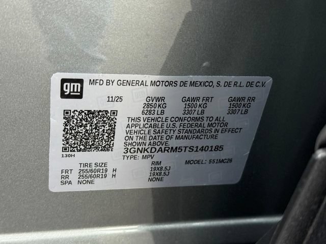 New 2026 Chevrolet Blazer EV LT FWD image 16