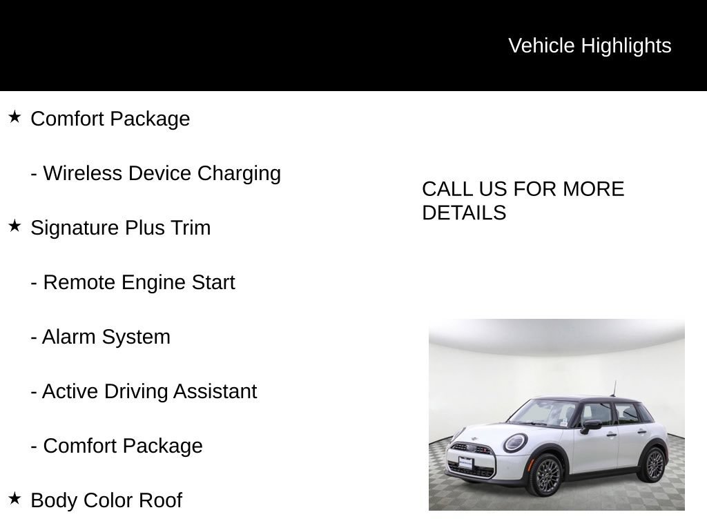 Used 2026 MINI Cooper S FWD image 12